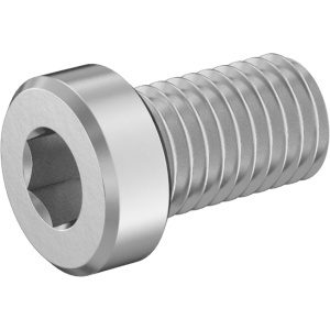 A2 Low-Profile Socket Head Screw M12 x 1.75 mm Thread Size, 20mm Long图2